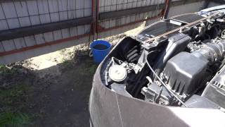 Штатный звуковой сигнал Hyundai ix35 2014 г.