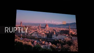 Your very own movie theatre! 8K laser cinema-TV makes waves at CES 2022