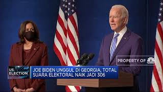 Joe Biden Terus Salip Donald Trump dalam Pemilu AS 2020
