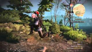 Ведьмак 3 баг с ходьбой // The Witcher 3 bug walking