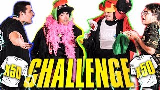 RIMANIAMO NUDI PER UNA CHALLENGE!!