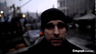 Ukrainians fear of Russia's advance