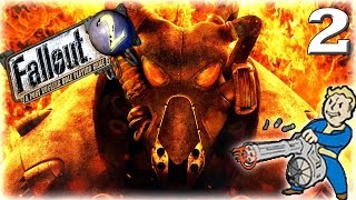 Я разбираюсь как получить халяву [fallout 2 restoration project идеальное прохождение] ◄#2►