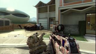 3 AGR HARDCORE TDM: Call Of Duty Black Ops 2 (PS3 Nuketown)