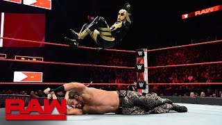 "Woken" Matt Hardy vs. Goldust: Raw, April 2, 2018