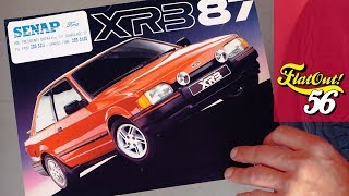 ESCORT XR3: a história do grande rival do Gol GTi, Kadett GSi e Uno 1.6R (dentre outros)