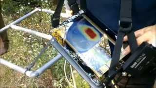 Icon Data 3D imaging logger & Ground Pioneer 4500 metal detector