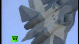 Russian stealth PAK FA T-50 Fighter debut, MAKS-2011, ПАК ФА Т-50