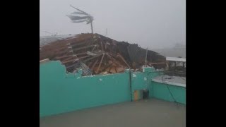 Ураган Дориан добрался до Багамских островов, 1 сентября