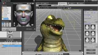 iClone 3DXchange5.4 Tutorial - Importing Facial Bone and Morph Hybrid Characters to iClone