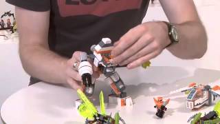 LEGO Galaxy Squad Новинки 2013: Кратерный Инсектоид, Боевой Робот Cls-89, Паук-Инсектоид и Титан