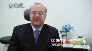 Dr. German Conte -  Otorrinolaringologo