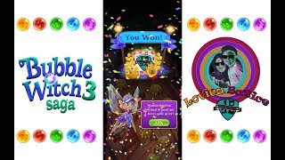 Bubble Witch Saga 3 - Level 716 - 720 - Gameplay