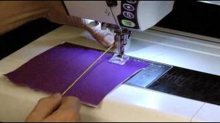 Janome MC 12000 | Лапка для пришивания бисера L1 (9 мм)