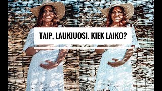 Vlog #96: Taip, laukiuosi. Kiek laiko?