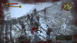121. Let's Play The Witcher 2: Assassins of Kings - Vergen Besieged: The Walls