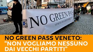 No Green Pass Veneto chiedono le dimissioni di prefetto e sindaco