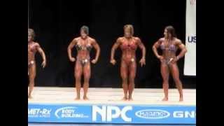 Final Womens BBing Posedown USA 2008 Isabelle Turell