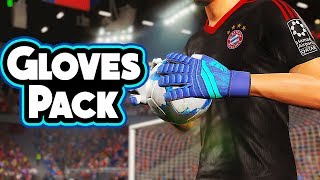 PES 2017 & PES 2018 | Gloves Pack by Tisera09 ( Download And Install )