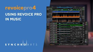 Using Revoice Pro for Music Production