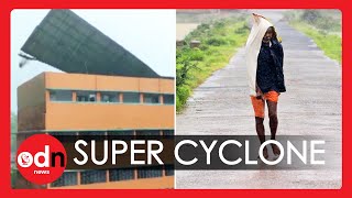 Super-Cyclone Amphan Brings Destruction to India Amid Pandemic
