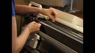 Последний рядок machine knitting
