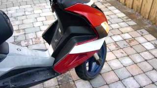 aprilia sr50 w/ leovince zx