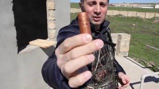 ТЕСТ ДРОБОВОГО ПАТРОНА BORNAGHI 34GR #3- 35M-50M ATA ARMS NEO 12