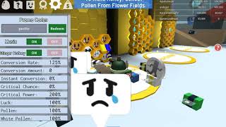 17 АДМИН КОДОВ в РОБЛОКС СИМУЛЯТОР ПЧЕЛОВОДА! Bee Swarm Simulator Codes