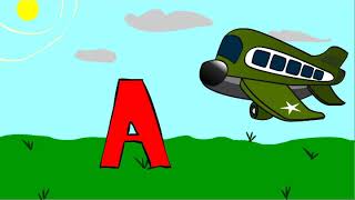 Алфавики  Буква А. Учим алфавит. Пишем буквы. Мультфильм