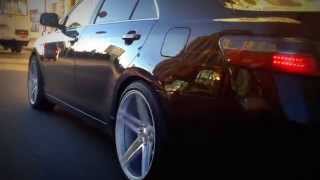 Camry on vossen