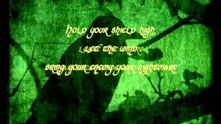 Summoning - Farewell (lyrics)