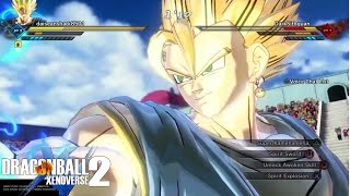 Spirit Sword game on point!!!Dragon Ball xenoverse 2 ssj Vegito gameplay