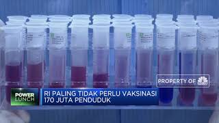 Pemerintah Perlu Rp 68 T untuk Program Vaksinasi