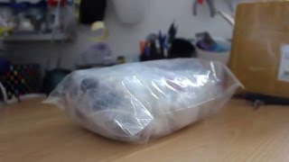 Réception commande bola de grossesse la Caverne à Créations janvier 2016
