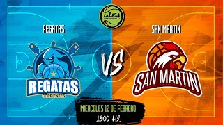 #LaLigadeDesarrollo | 12.02.2020 - Regatas vs. San Martín de Corrientes