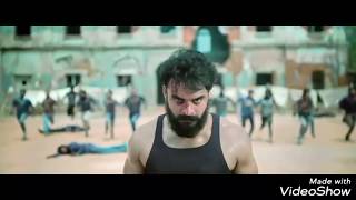 Tovino Thomas mass intro with K.G.F BGM in Kalkki (teaser)