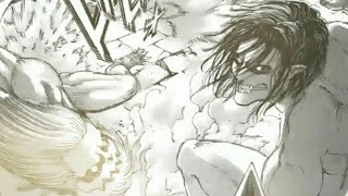 ATTACK ON TITAN Manga Chapter 117 Eren vs. Warriors AMV Flow - World End