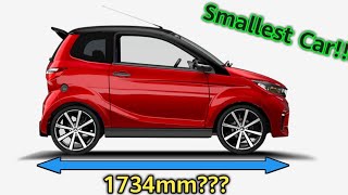 Top 10 Smallest Cars By Length in India 2020