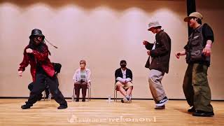 new epoch vs ゆき 3-place playoff 2on2 ブラック三田ァ～ 番外編 vol.32 DANCE BATTLE