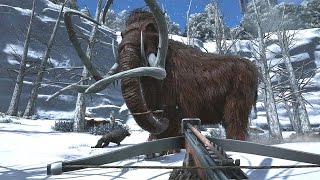 BATTLING MAMMOTHS! - ARK SURVIVAL EVOLVED #27 with Vikkstar