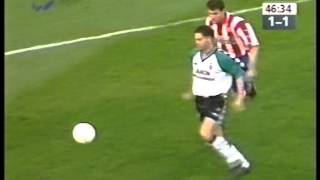 Gol de Sinval al Atlético de Madrid 18-02-98 (2-1)