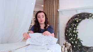 Журнал с эскизами вышивок / Hand Embroidery: The journal / Speciale Tende - Disegni Decalcabili #244