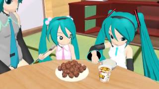 【MMD】ちびミクさんの冒険 Part2