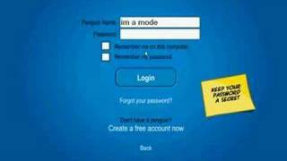 Club Penguin Username And Password (UPDATE READ DESCRIPTION)