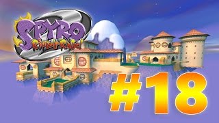 Прохождение Spyro 2: Ripto's Rage (PS) #18 - Cloud Temples
