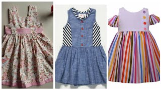 Simple And Beautiful Cotton Baby Frocks New Designs Ideas