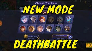 NEW GAME MODE: DEATHBATTLE | HAPPY FEEDING PROGRAM - MOBILE LEGENDS