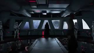 Kylo Ren finds Darth Vader’s saber: Battlefront 2 exclusive.