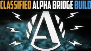 THE Division 1.8.1 ALPHA BRIDGE 10K Stamina BUILD Gameplay